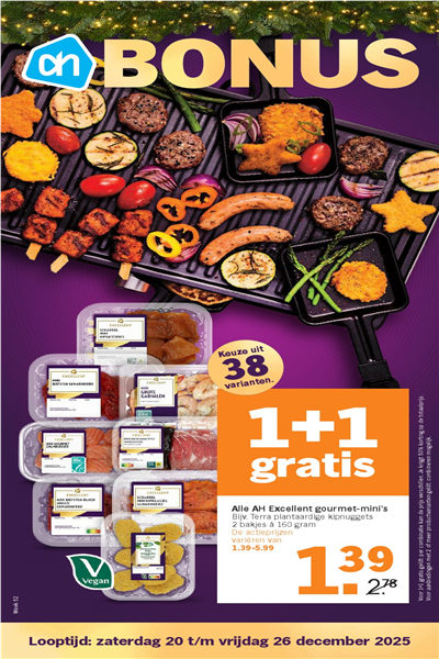 Albert Heijn Ah Folder Week 4