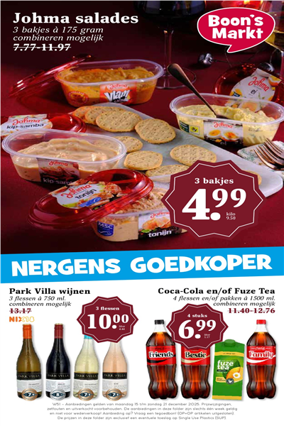 Boon's Markt Folder Week 51