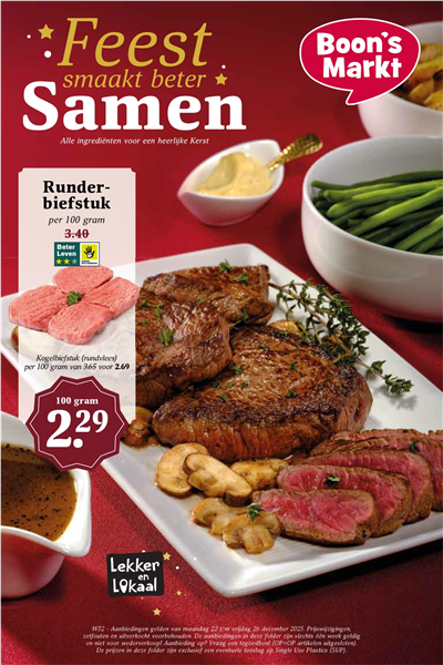 Boon's Markt Folder Week 4