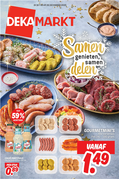 DekaMarkt Folder Week 51