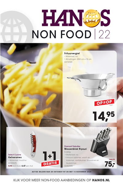 Hanos Non Food Folder