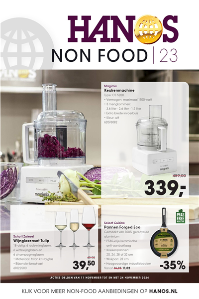 Hanos Non Food Folder