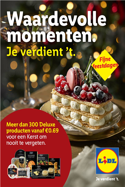 Lidl Kerstmagazine 