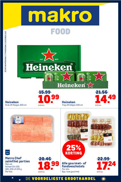 Makro Food en Non Foods Folder Week 49-50-51-52