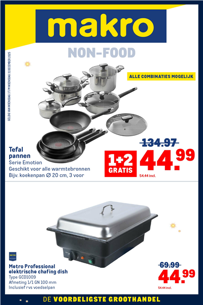 Makro Non Foods Folder Week 49-50-51-52