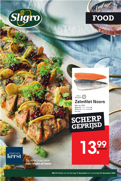 Sligro Food Folder Volgende Week + Deze Week Folder