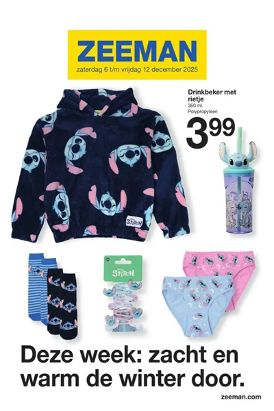 Zeeman Folder Week 49