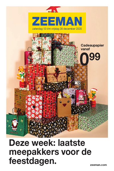 Zeeman Folder Week 3