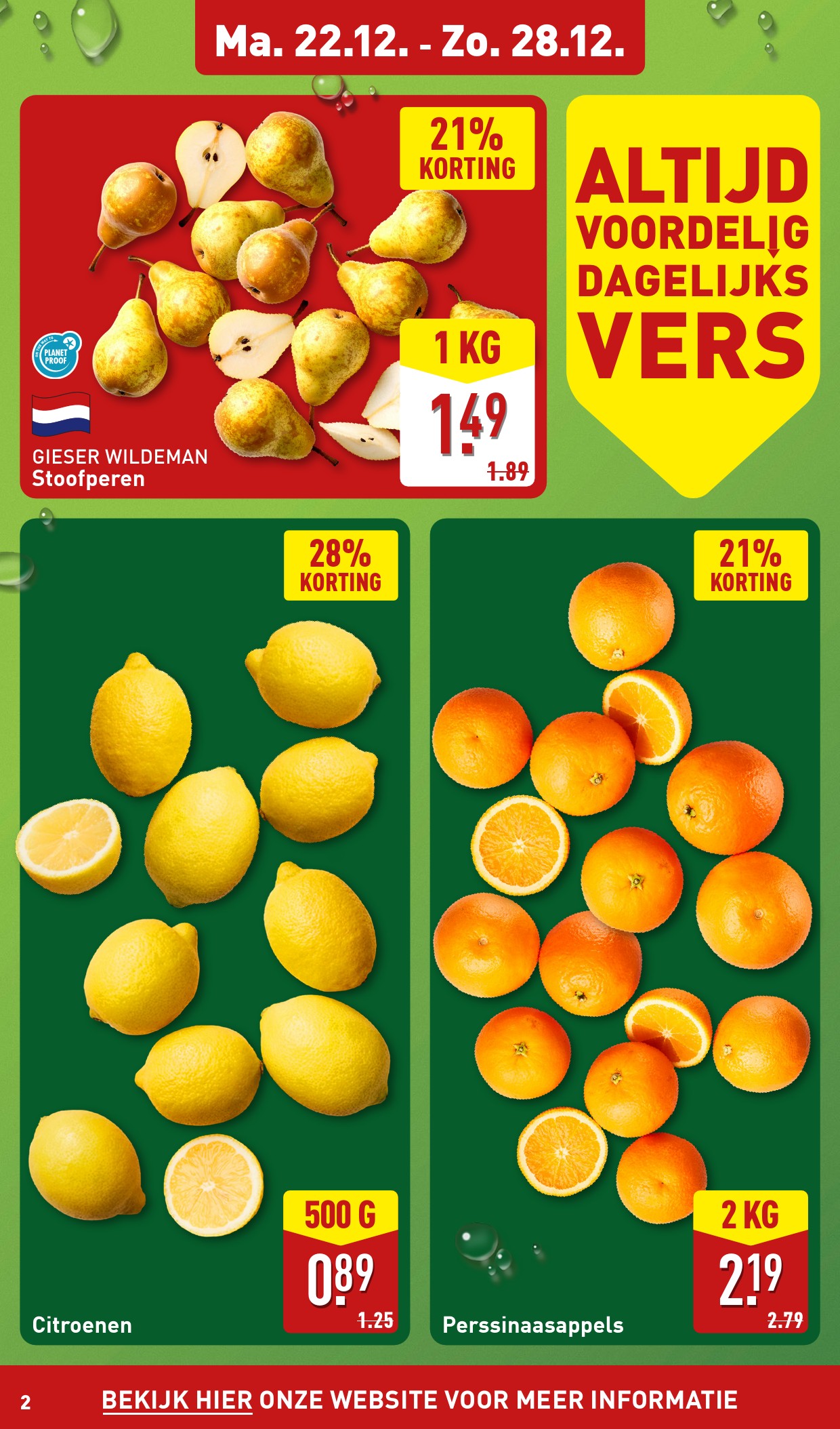 Aldi Folder Week 52