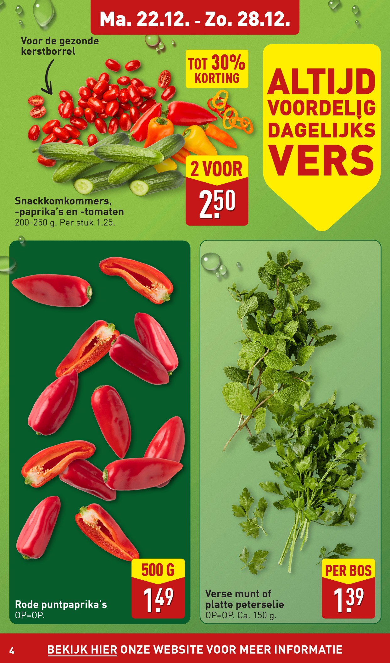 Aldi Folder Week 52