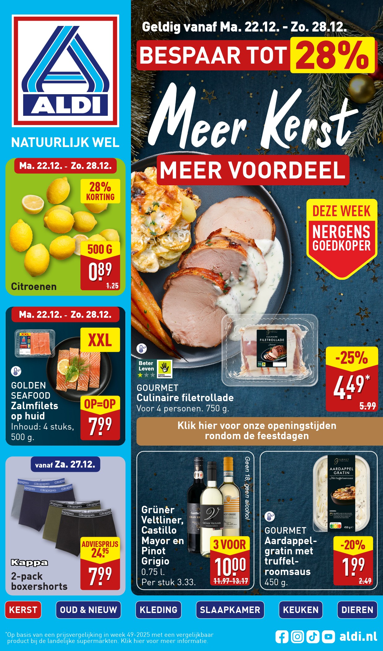 Aldi Folder Week 52