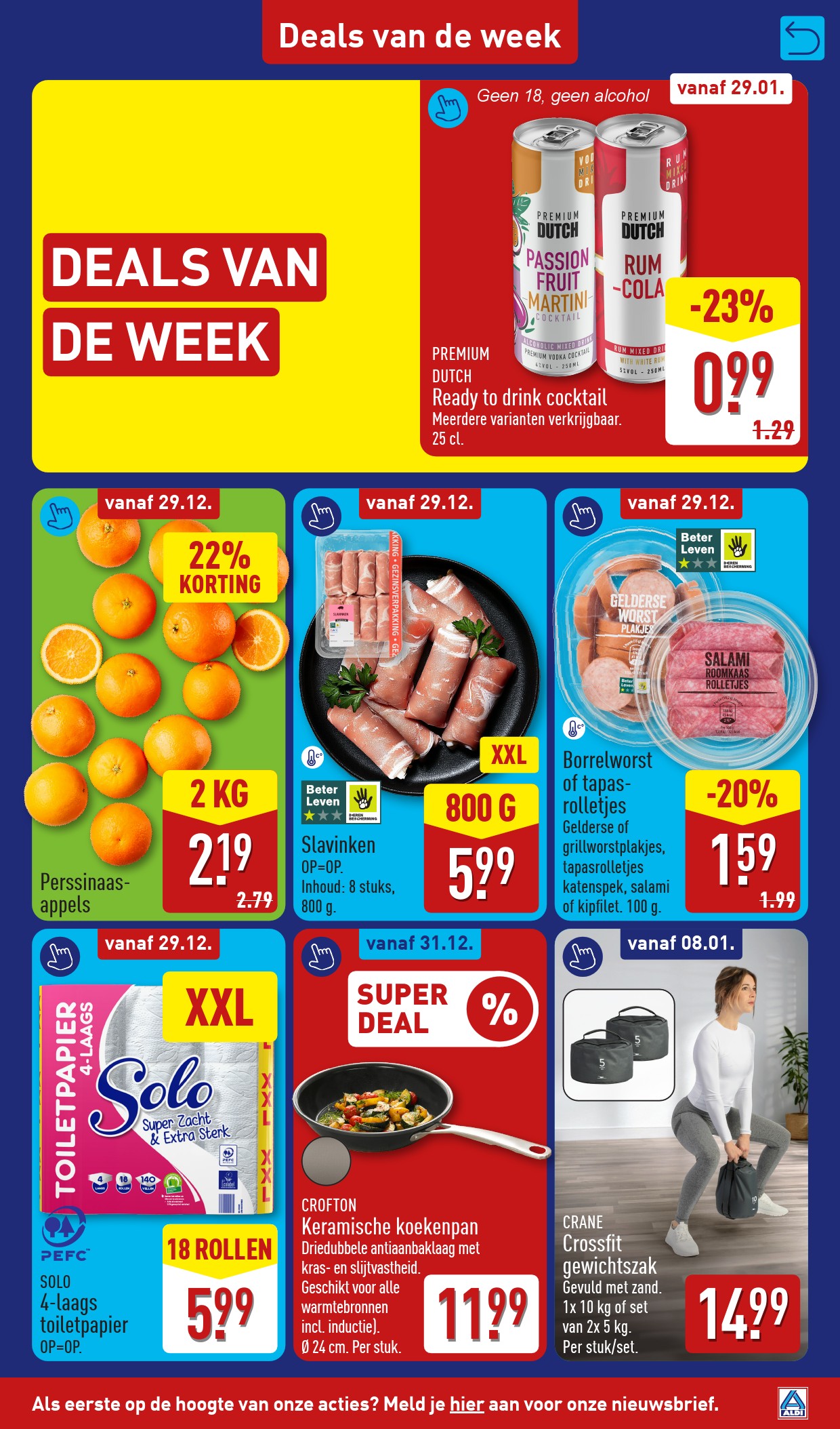 Aldi Folder Week 4