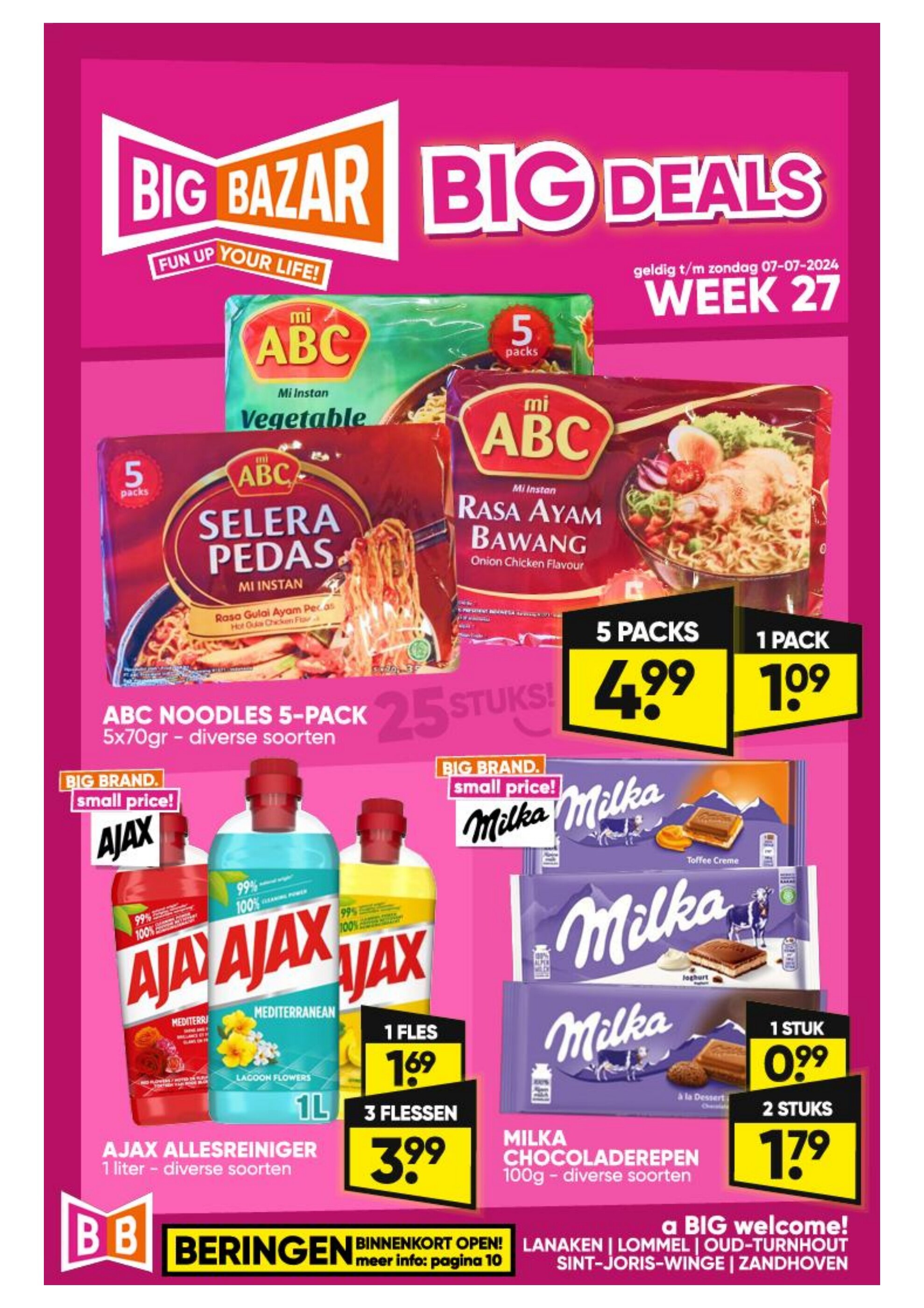 Big Bazaar Folder Volgende Week 27 Nieuwe Folder