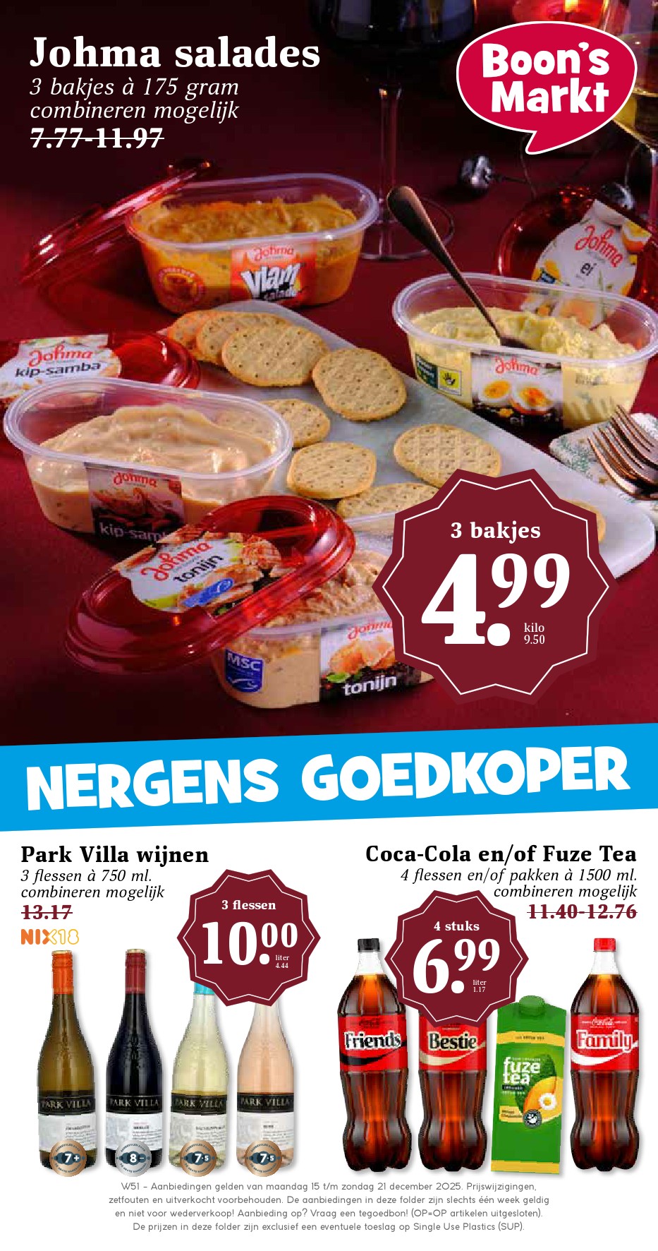 Boon's Markt Folder Week 51