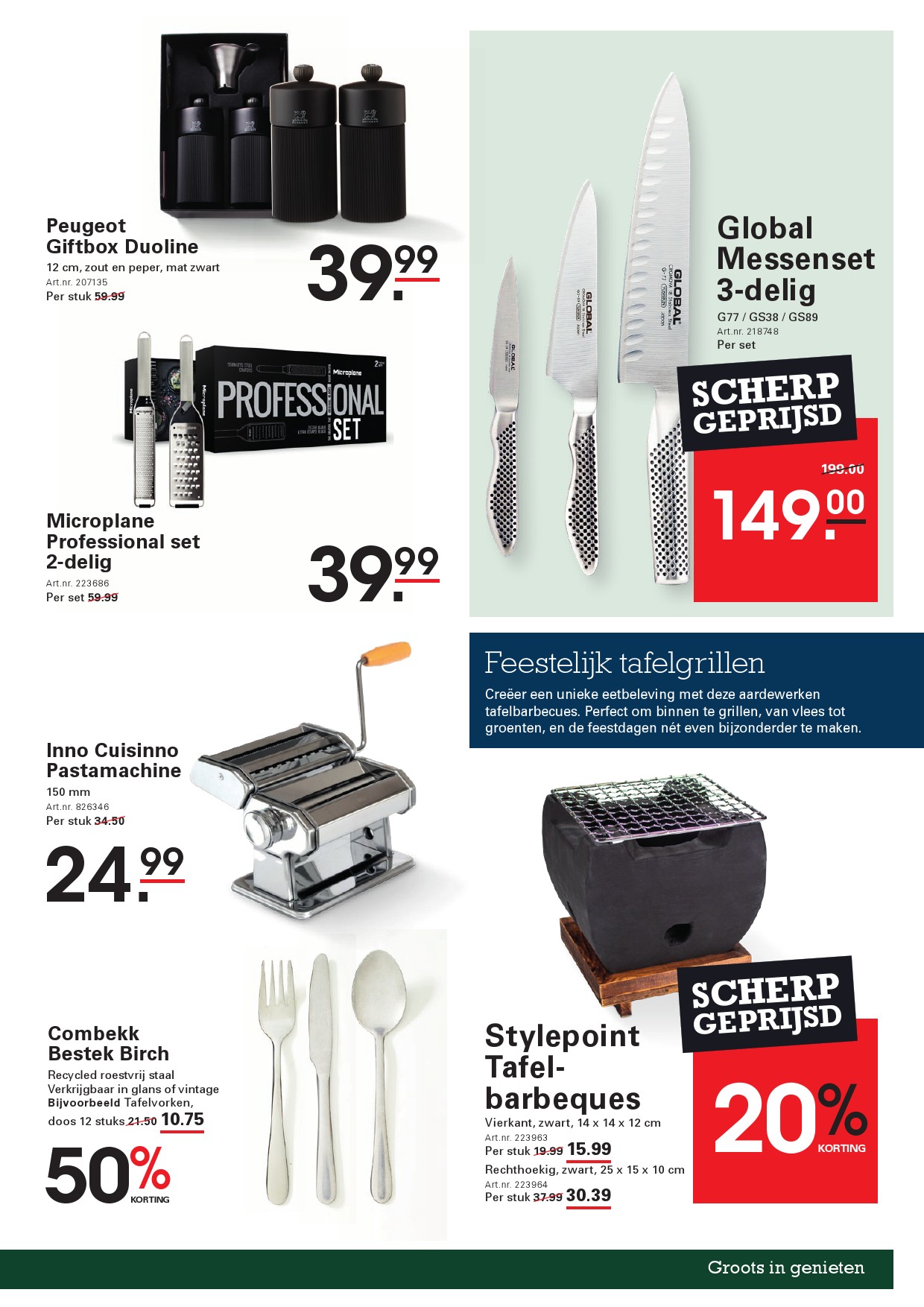 Sligro Non Food Folder Volgende Week + Deze Week Nieuwe Folder