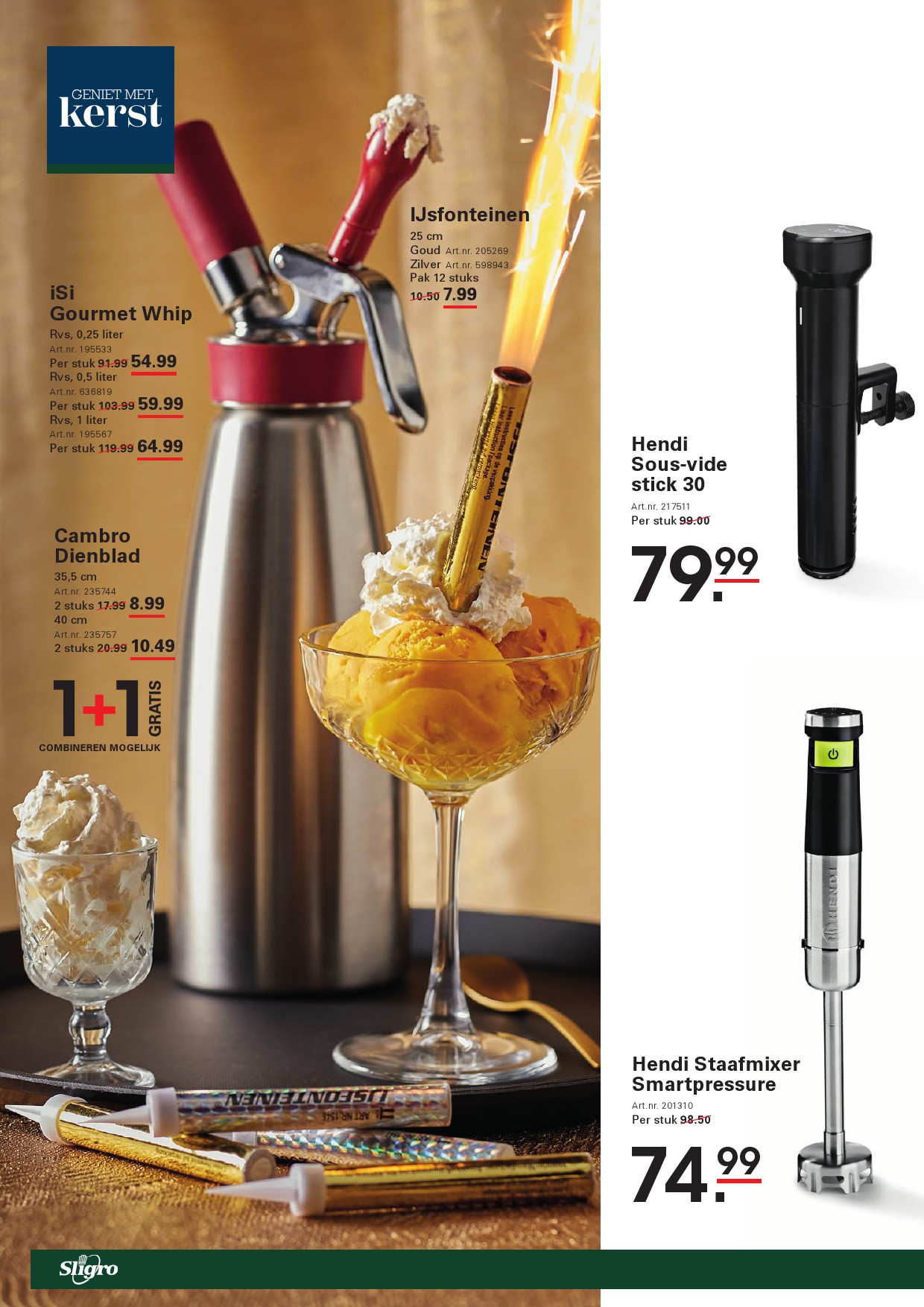 Sligro Non Food Folder Volgende Week + Deze Week Nieuwe Folder