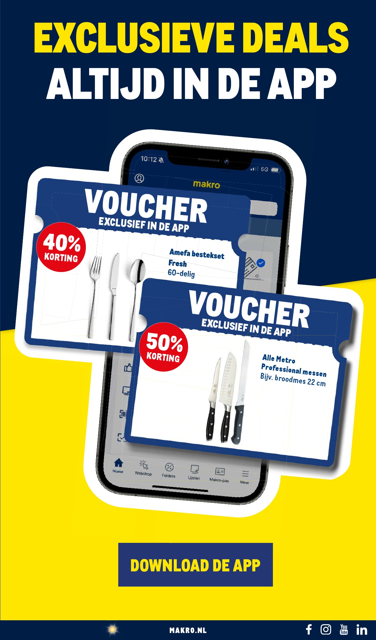 Makro Non Foods Folder Week 49-50-51-52