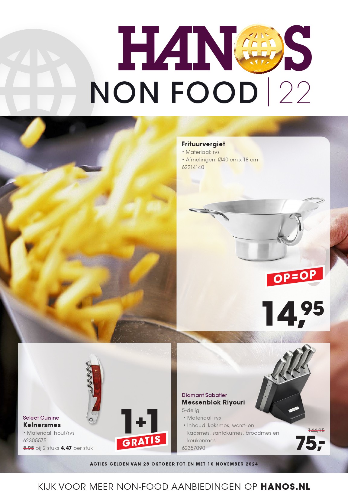 Hanos Non Food Folder
