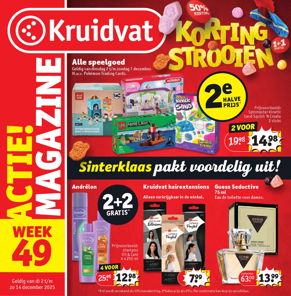 Kruidvat Folder Week 49