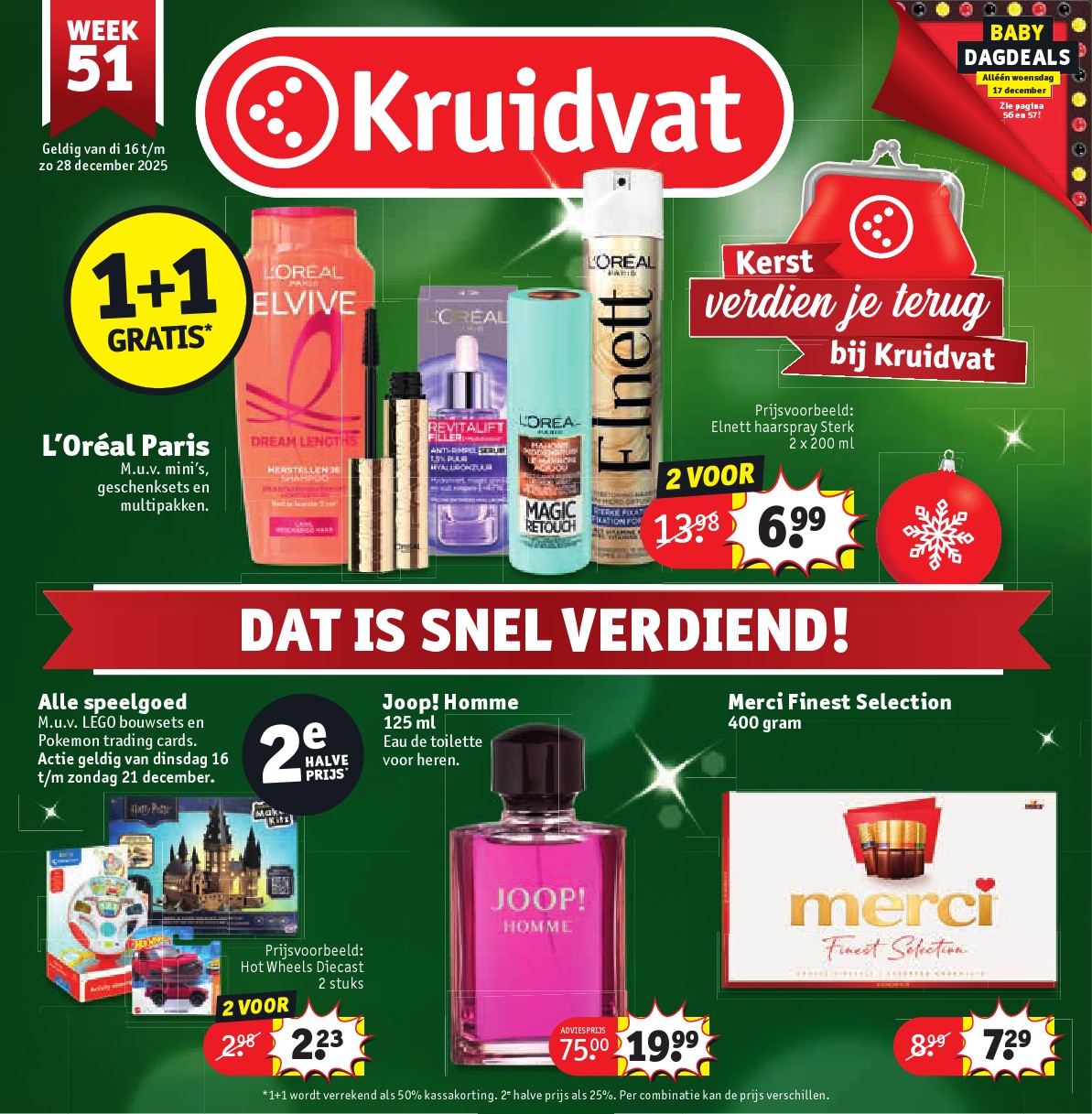 Kruidvat Folder Week 51-52