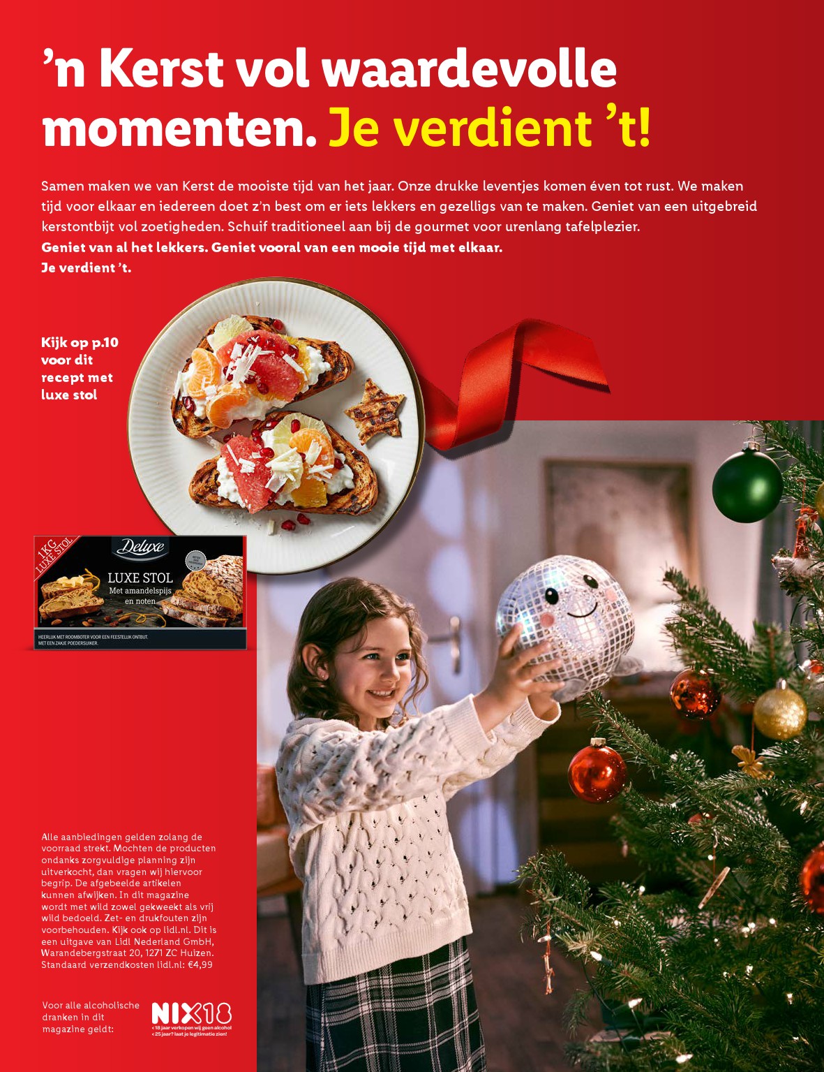 Lidl Kerstmagazine 