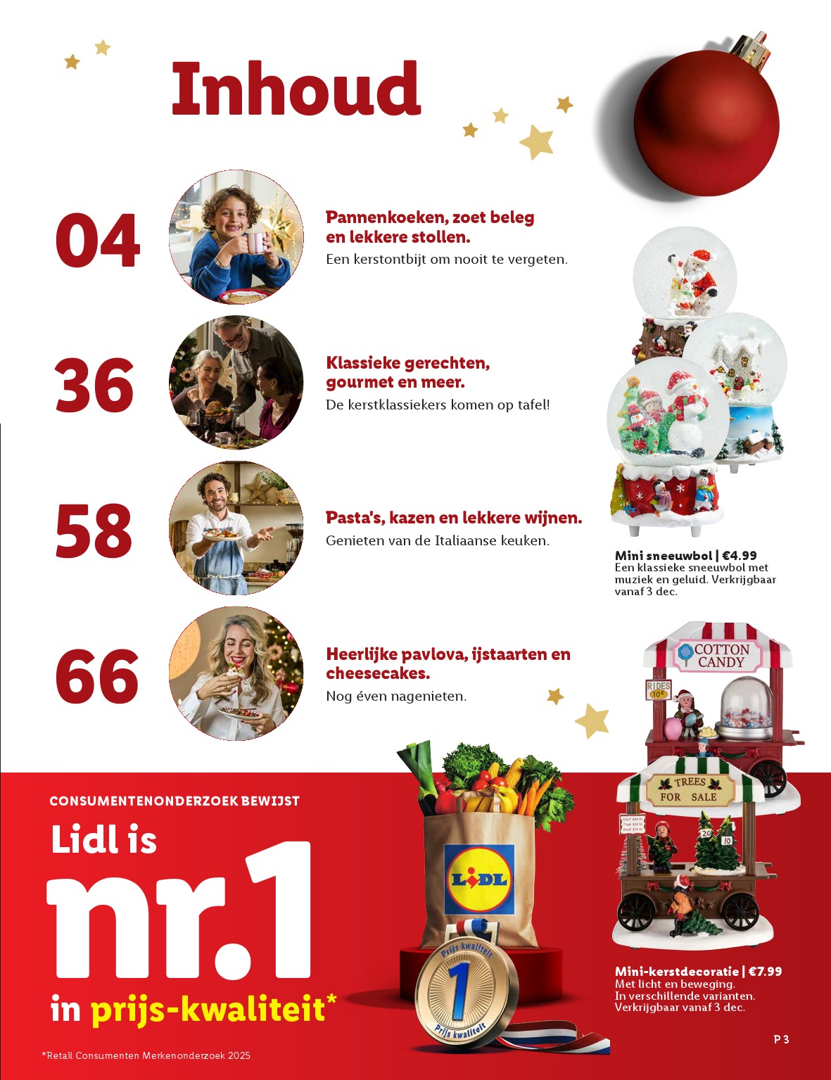 Lidl Kerstmagazine 