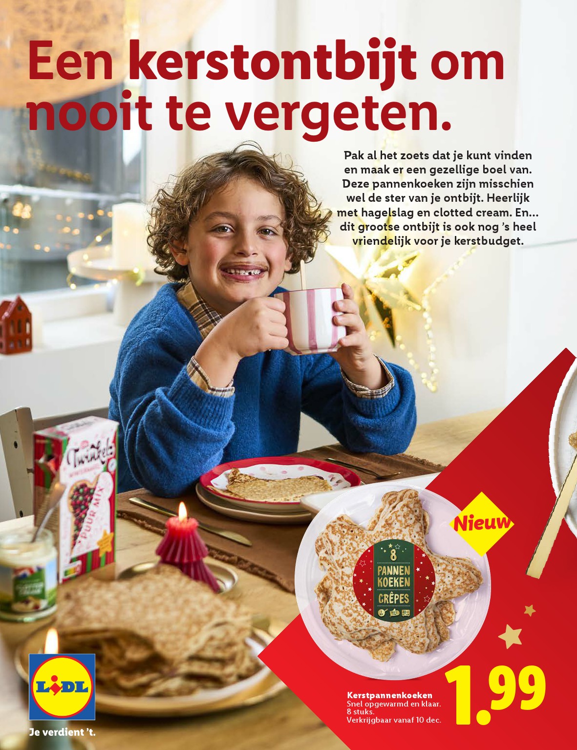 Lidl Kerstmagazine 