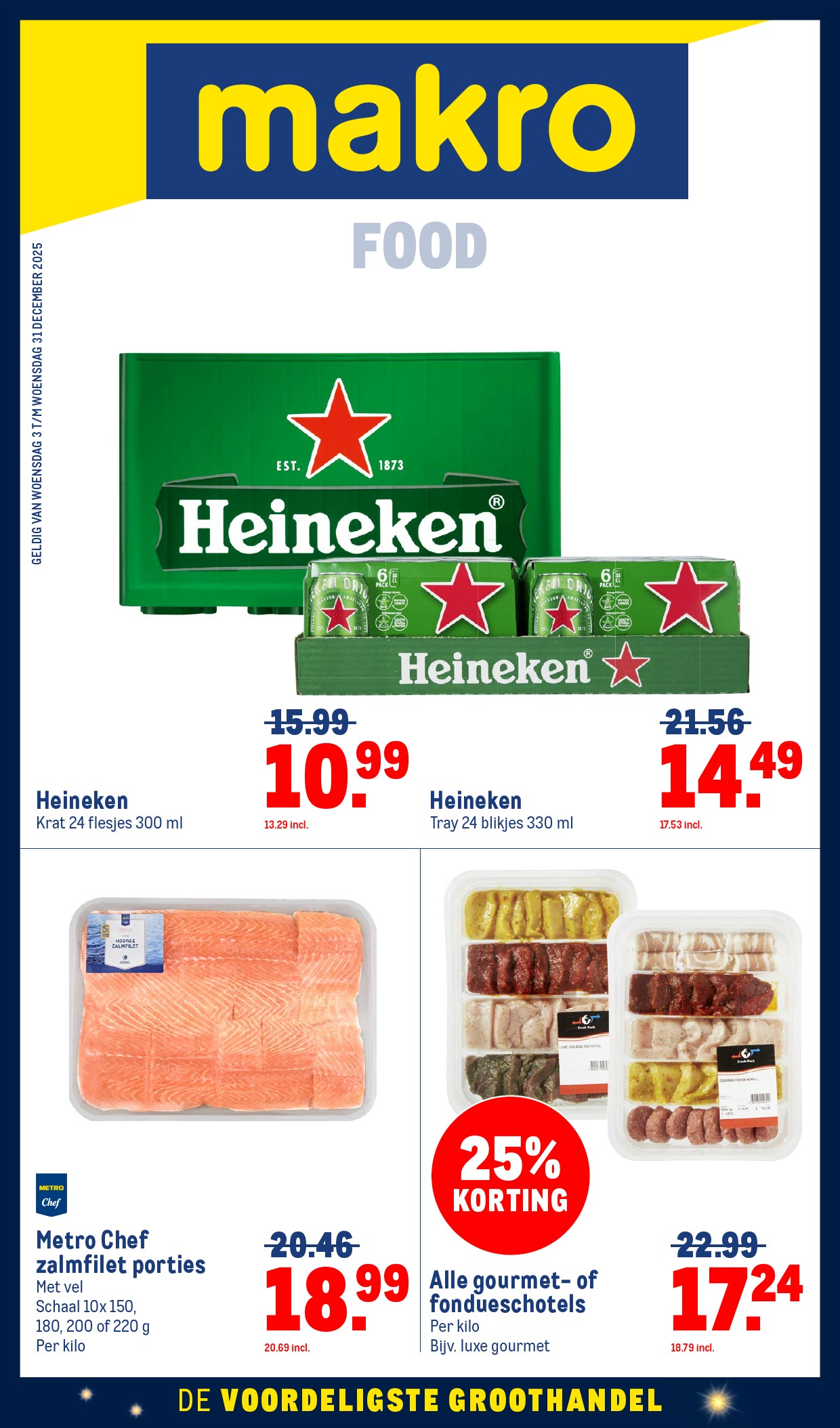 Makro Food en Non Foods Folder Week 49-50-51-52