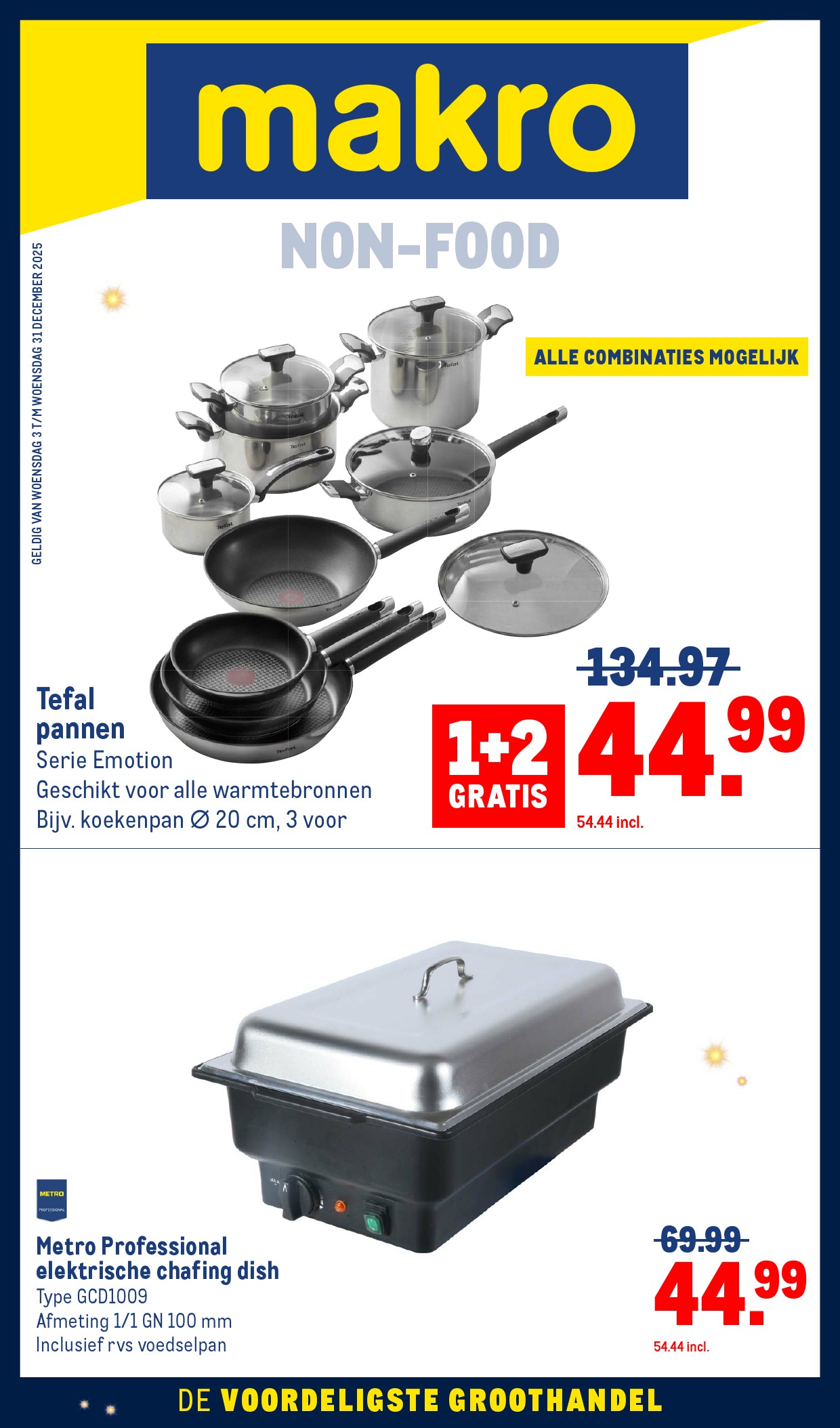 Makro Non Foods Folder Week 49-50-51-52