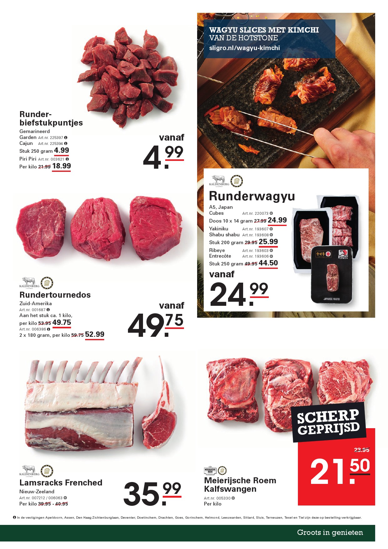 Sligro Food Folder Volgende Week + Deze Week Folder