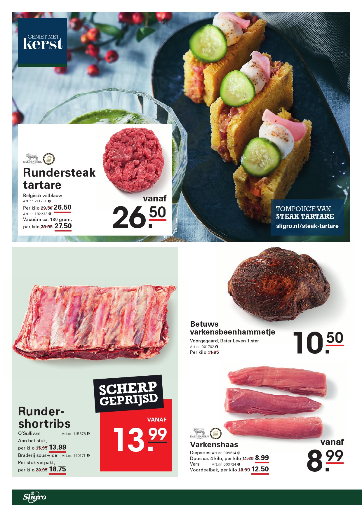 Sligro Food Folder Volgende Week + Deze Week Folder