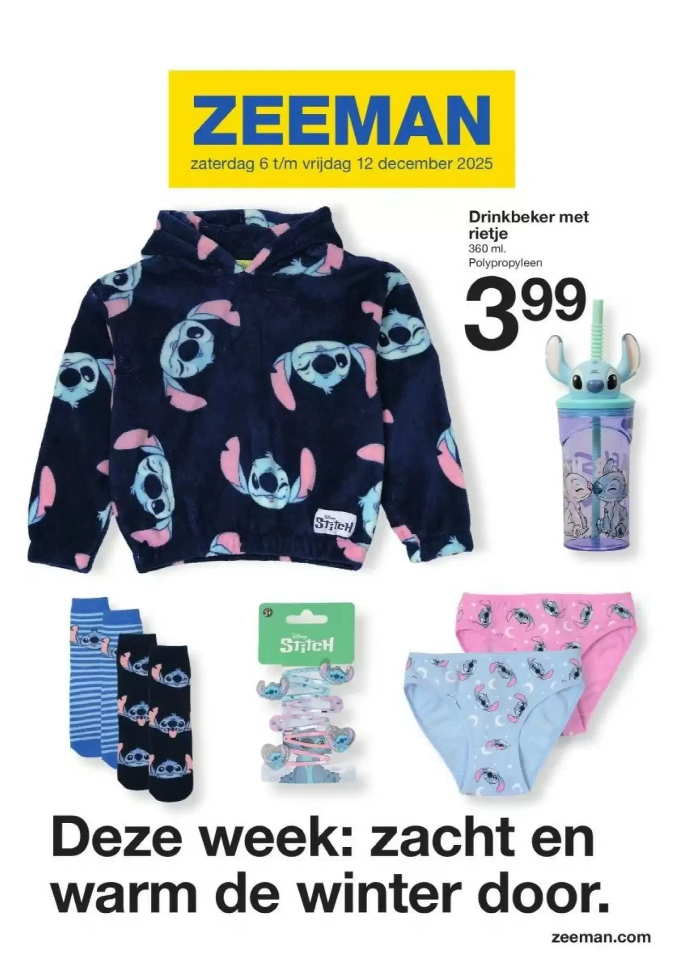 Zeeman Folder Week 49