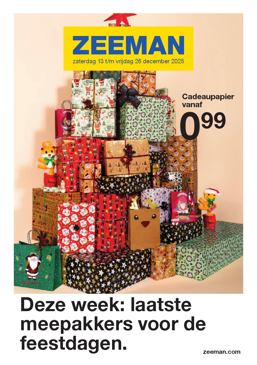 Zeeman Folder Week 3